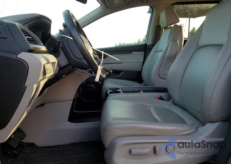 2023 Honda Odyssey Exl z USA, uszkodzony, nr VIN 5FNRL6H61PB030078